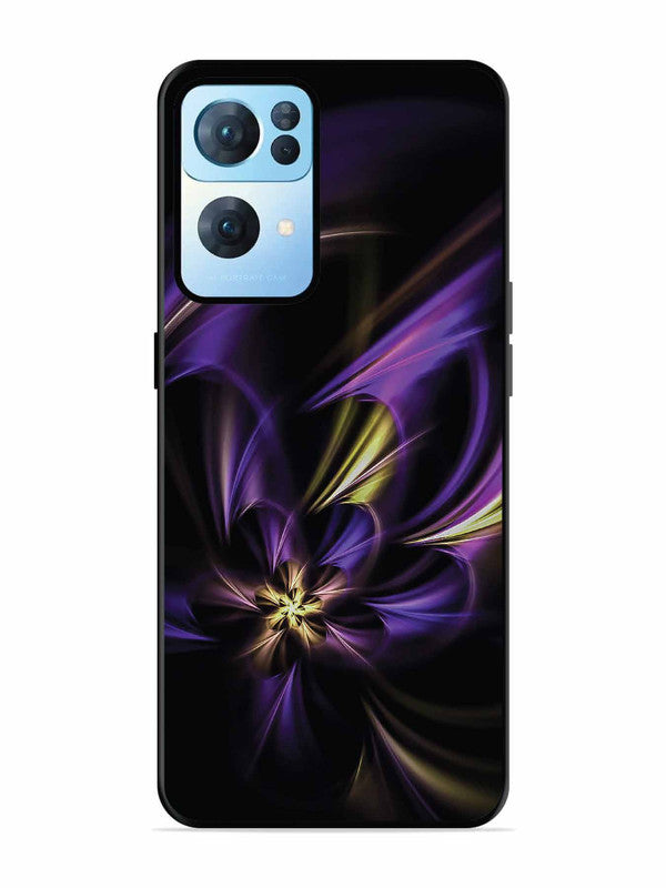 Oppo RENO 7 Pro 5G Royal Purple Bloom