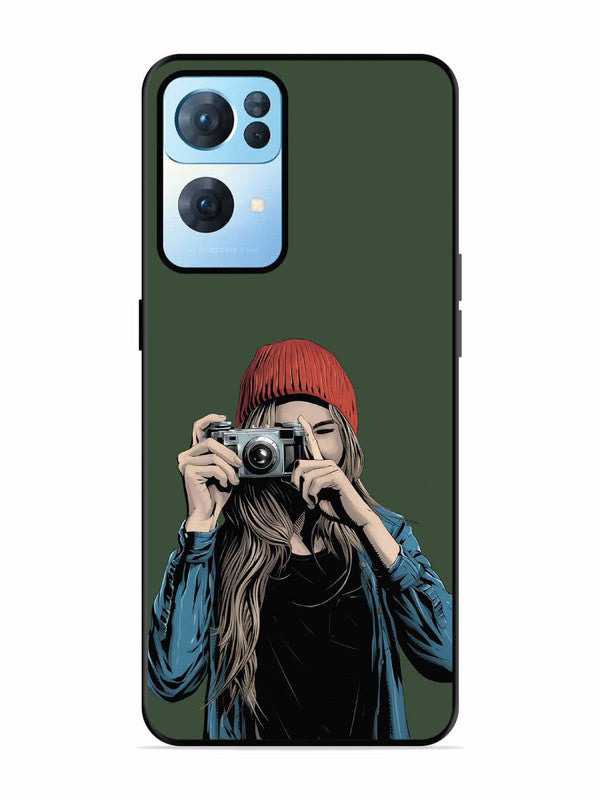 Oppo RENO 7 Pro 5G Camera Girl
