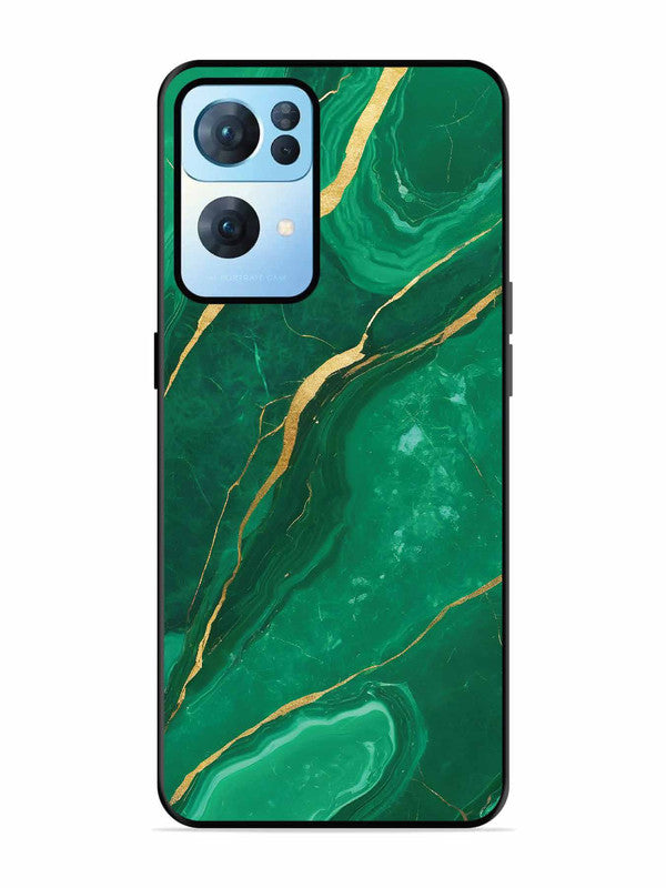 Oppo RENO 7 Pro 5G Citrus Green Marble