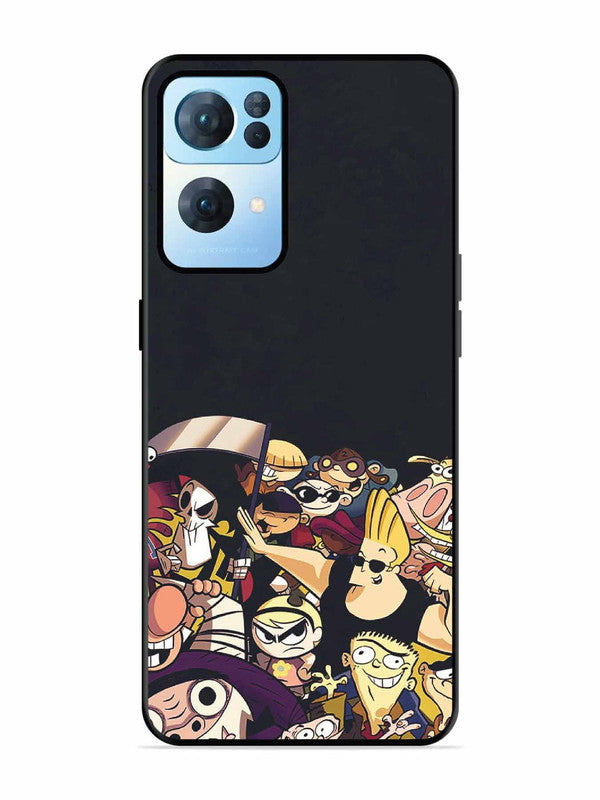 Oppo RENO 7 Pro 5G Cartoon Network's toons