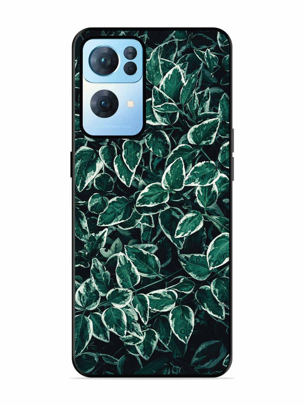Oppo RENO 7 Pro 5G Green Oasis Leafs