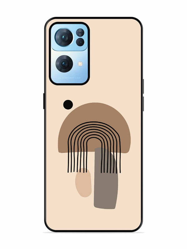 Oppo RENO 7 Pro 5G Mushroom Illustration