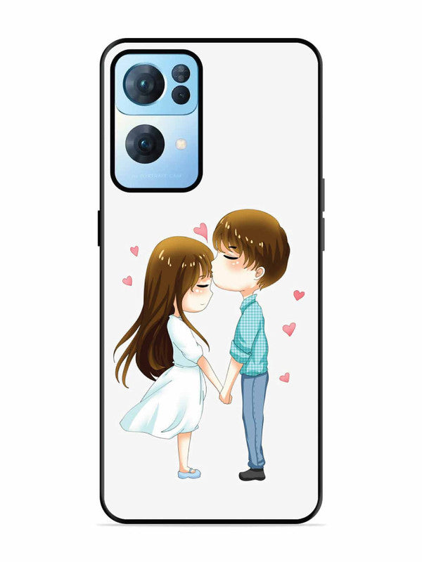 Oppo RENO 7 Pro 5G Cute Little Couple