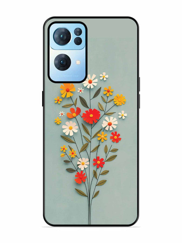 Oppo RENO 7 Pro 5G Paper Flowers