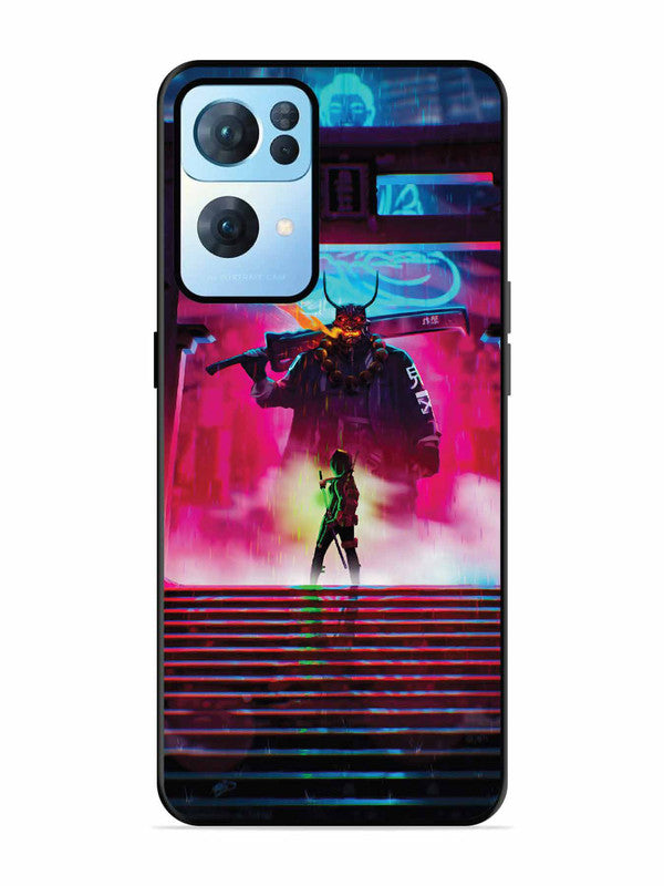 Oppo RENO 7 Pro 5G Cyberpunk Yokai Monster