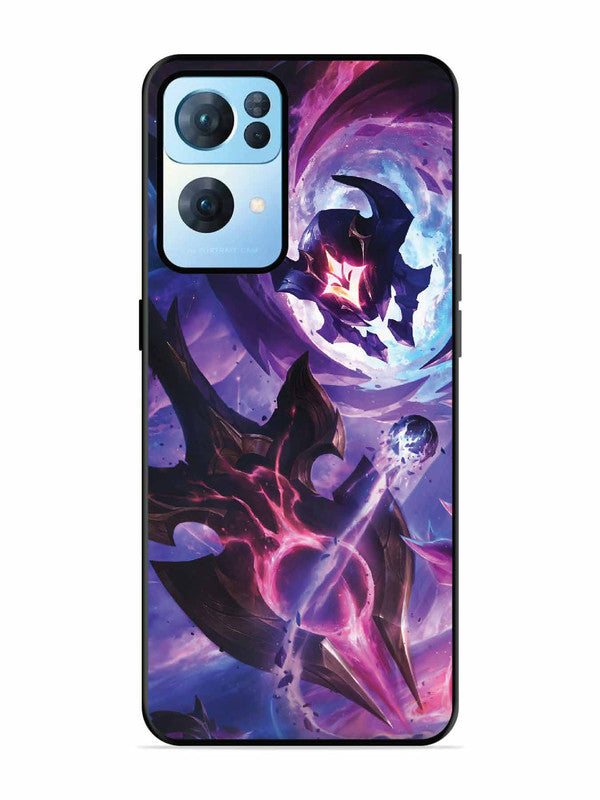Oppo RENO 7 Pro 5G Dark Star Yorick Lol Skin Splash