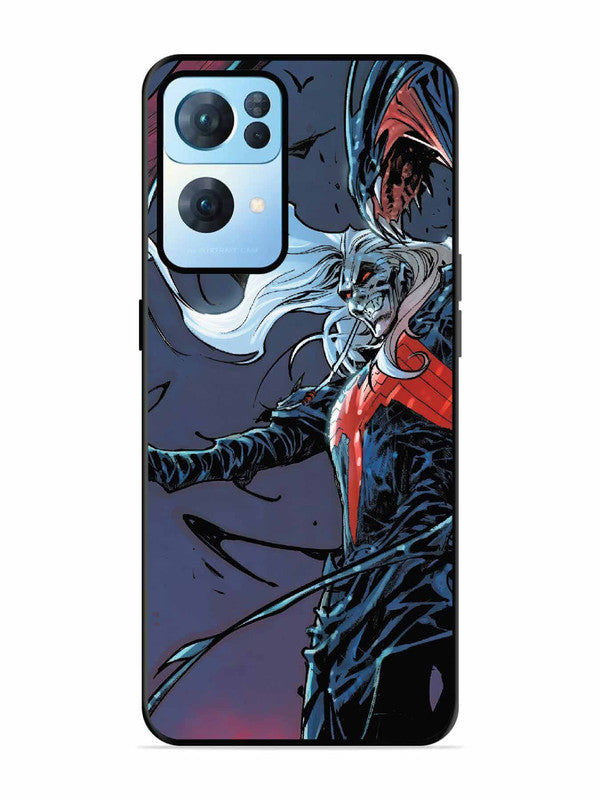 Oppo RENO 7 Pro 5G Knull Marvel Supervillain