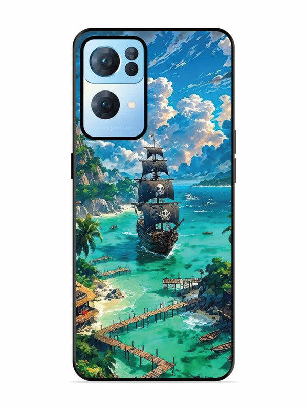 Oppo RENO 7 Pro 5G Pirate Ship Island