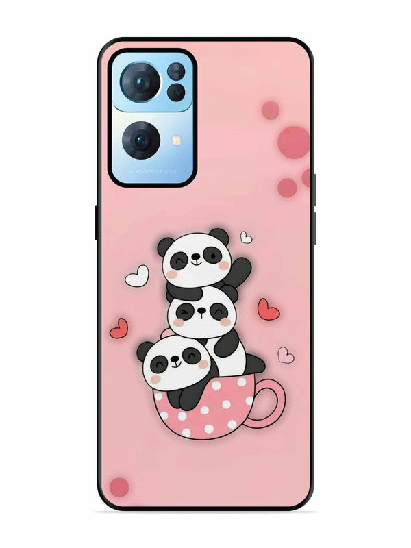 Oppo RENO 7 Pro 5G Cute Panda