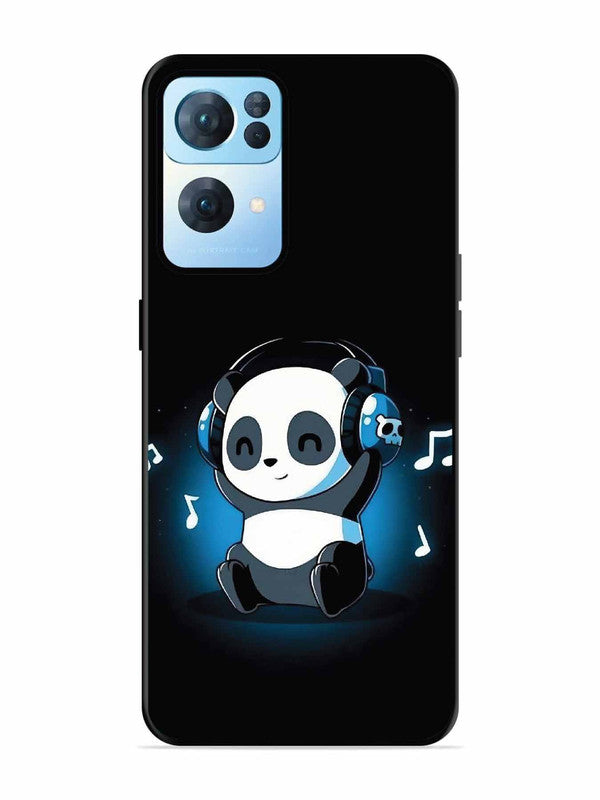 Oppo RENO 7 Pro 5G Panda Listening Music
