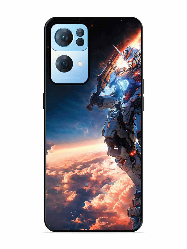 Oppo RENO 7 Pro 5G Gundam Anime