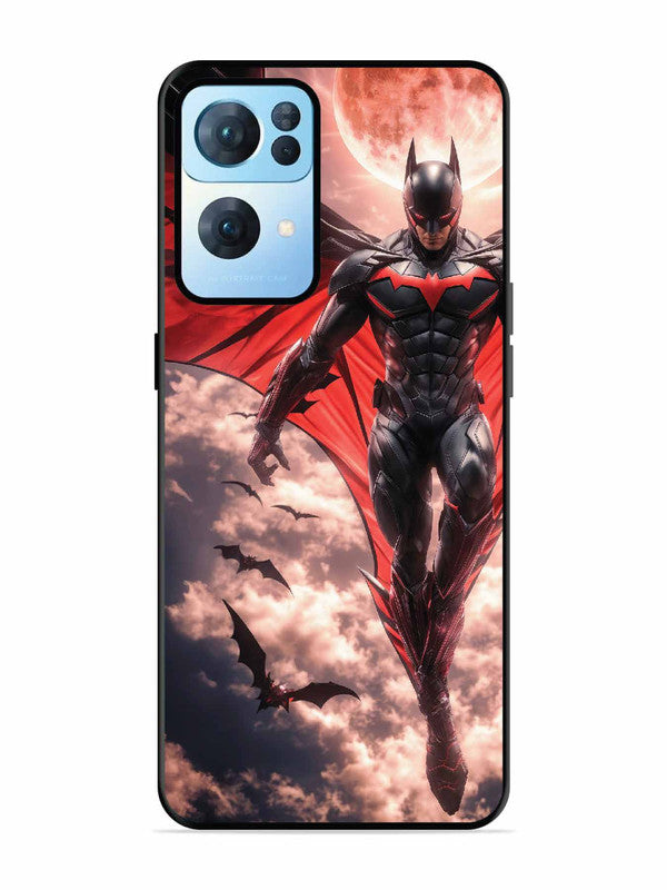 Oppo RENO 7 Pro 5G King of Bats DC comics