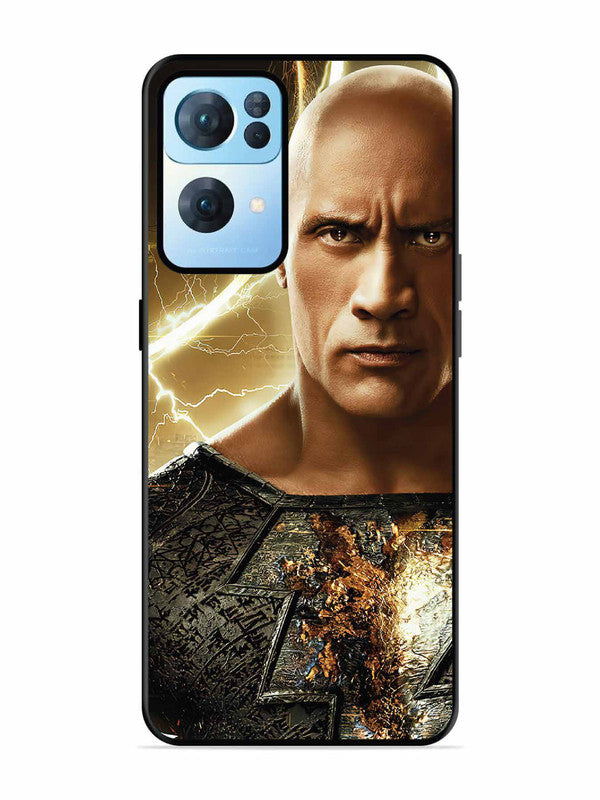 Oppo RENO 7 Pro 5G black-adam-character-poster