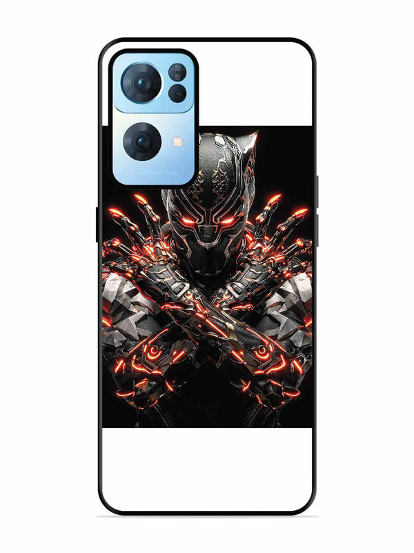 Oppo RENO 7 Pro 5G Powerful Animal a Panther