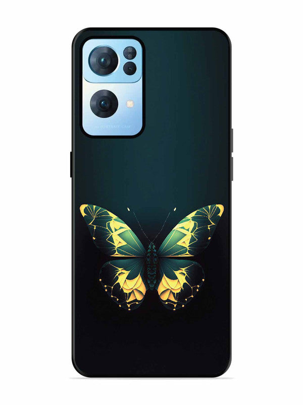 Oppo RENO 7 Pro 5G butterfly-insect-animal-abstract