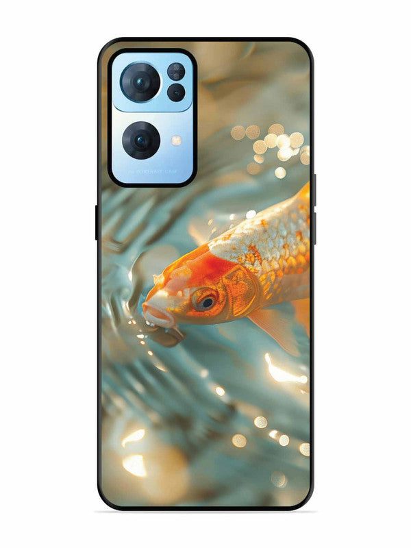 Oppo RENO 7 Pro 5G gold-fish-animal