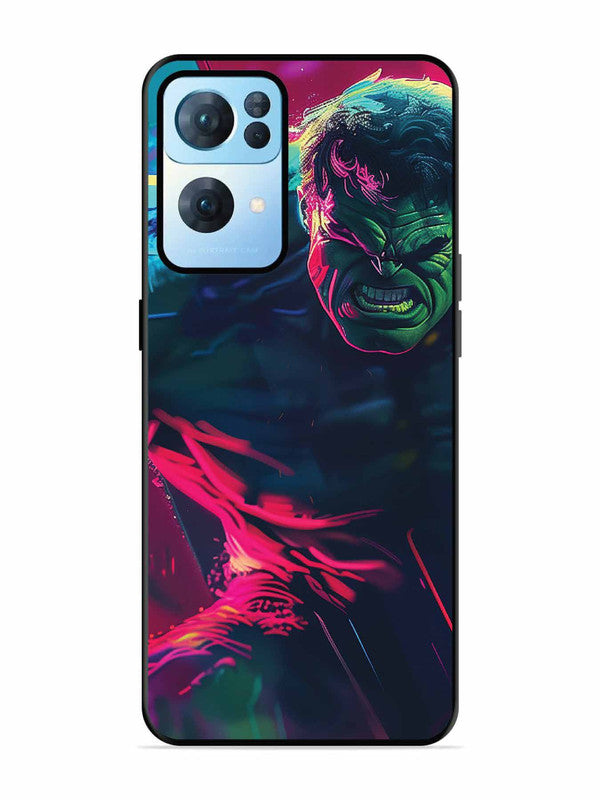 Oppo RENO 7 Pro 5G hulk-marvel-comics-superhero