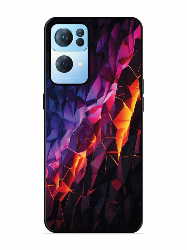 Oppo RENO 7 Pro 5G 3d-abstract-colorful