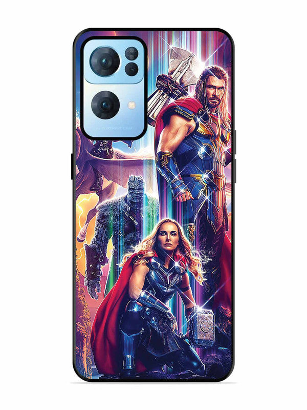Oppo RENO 7 Pro 5G thor-love-and-thunder-movie-character