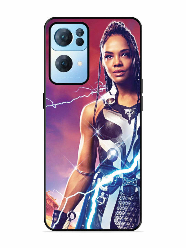 Oppo RENO 7 Pro 5G valkyrie-thor-love-and-thunder-poster