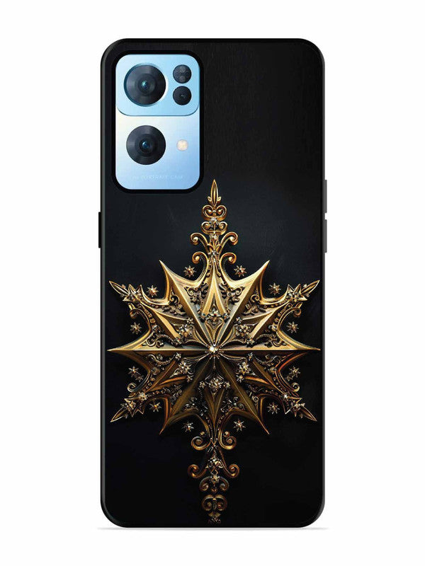 Oppo RENO 7 Pro 5G Ornate Golden Star