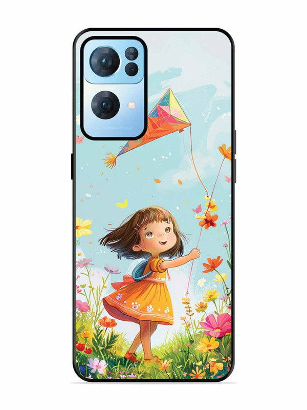 Oppo RENO 7 Pro 5G joyful Kite Flying