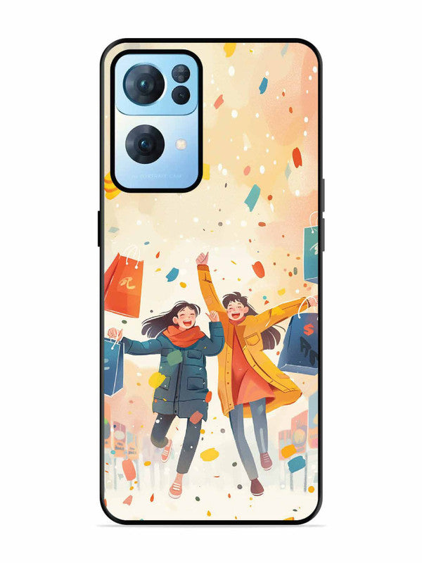 Oppo RENO 7 Pro 5G Shopping Spree