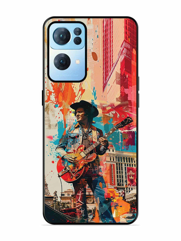 Oppo RENO 7 Pro 5G Musician Global Collage