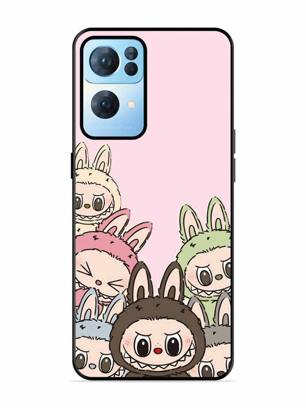 Oppo RENO 7 Pro 5G Labubu Gang