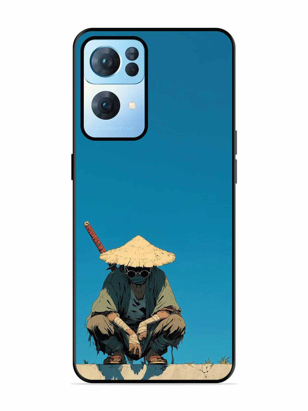 Oppo RENO 7 Pro 5G ronin the samurai