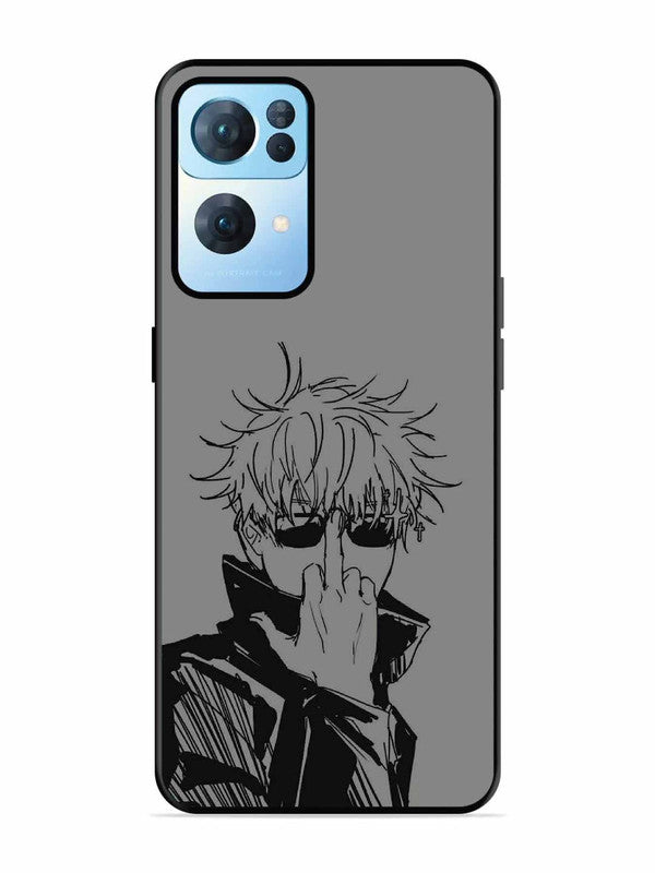 Oppo RENO 7 Pro 5G Satoru Gojo Fuck Off