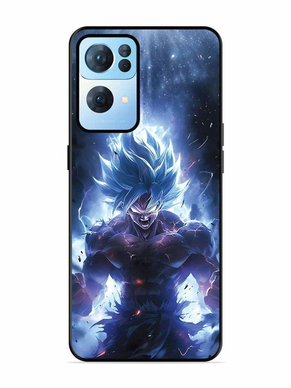 Oppo RENO 7 Pro 5G Super Saiyan Blue and Angry