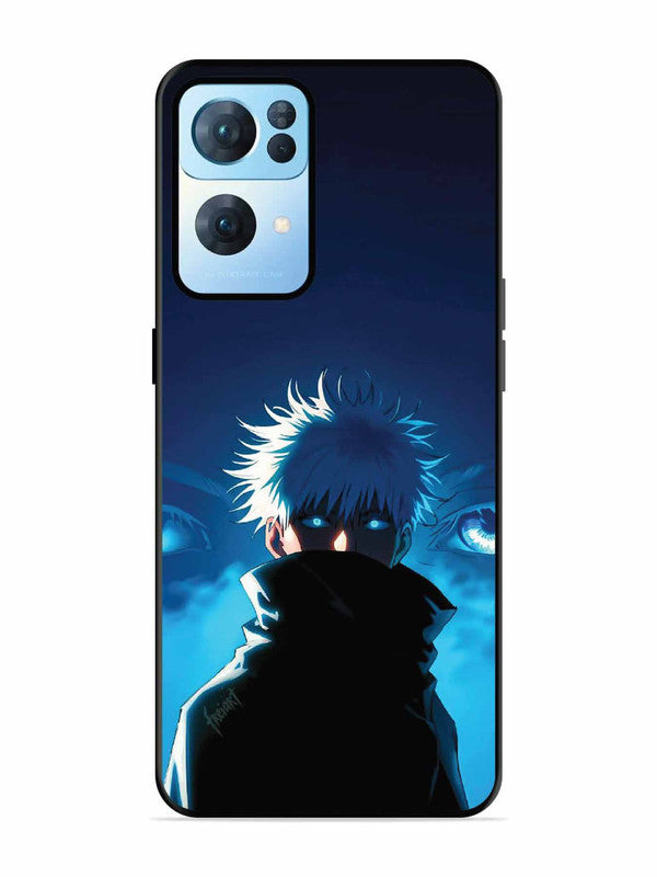 Oppo RENO 7 Pro 5G The Gojo Glare Eyes