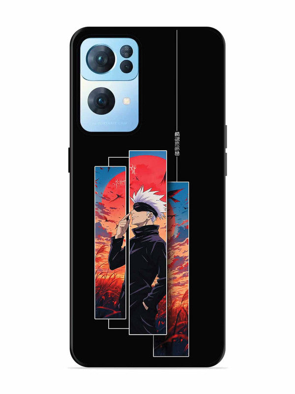 Oppo RENO 7 Pro 5G The Unseen Horizon Satoru Gojo