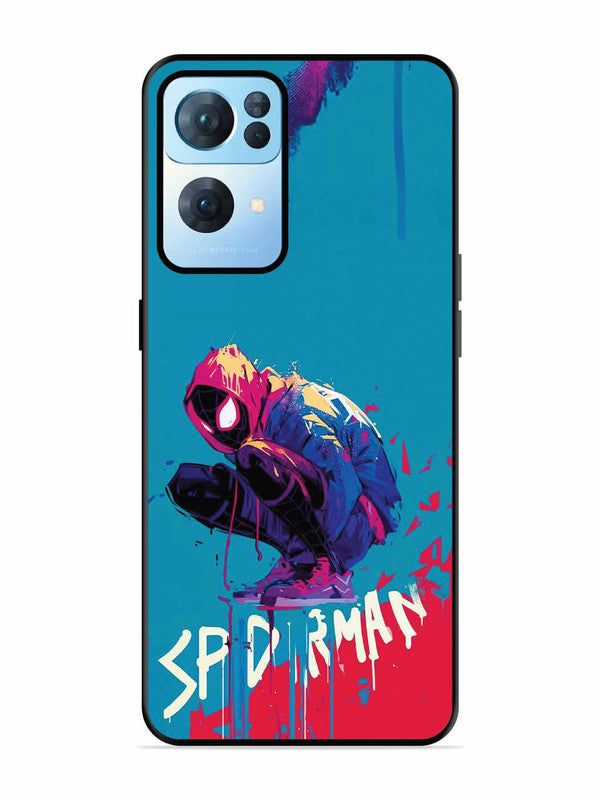 Oppo RENO 7 Pro 5G Urban Spidey