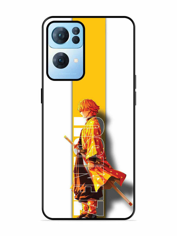 Oppo RENO 7 Pro 5G Zenitsu Agatsuma