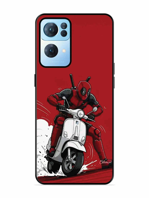 Oppo RENO 7 Pro 5G Deapool and Scooty