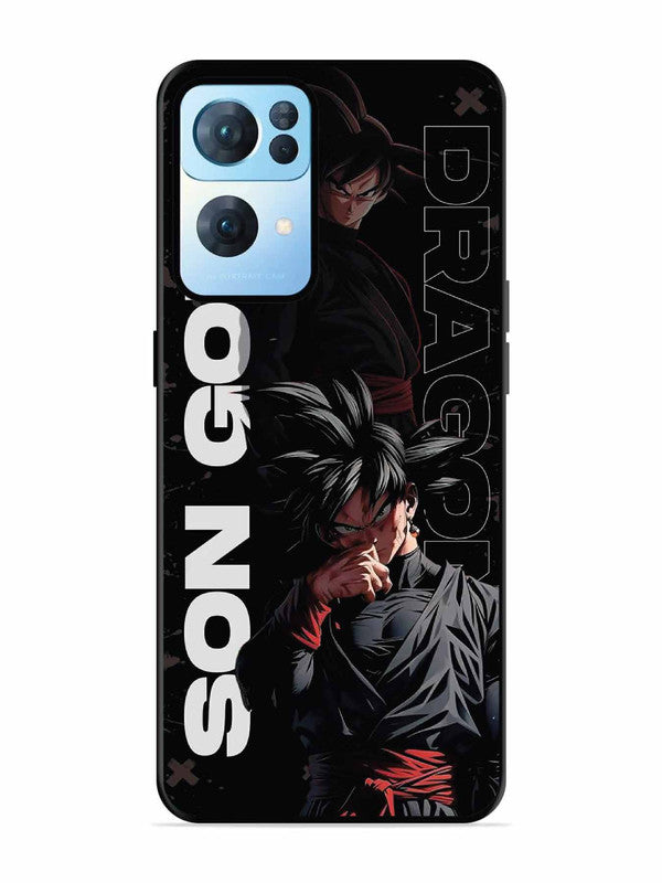 Oppo RENO 7 Pro 5G Goku n Guhan Black Edition