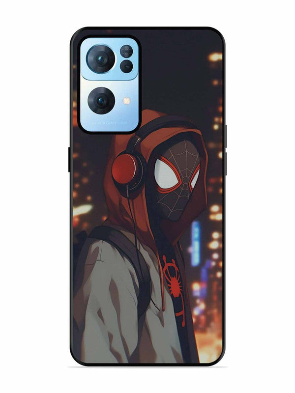 Oppo RENO 7 Pro 5G Miles Morales II Spiderman