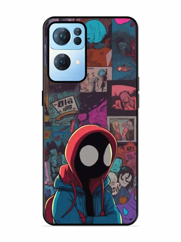Oppo RENO 7 Pro 5G Miles Morales Spiderman