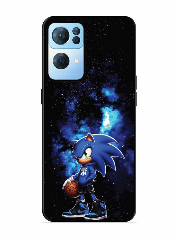 Oppo RENO 7 Pro 5G Sonic Hedgehog Drip Sneaker Art