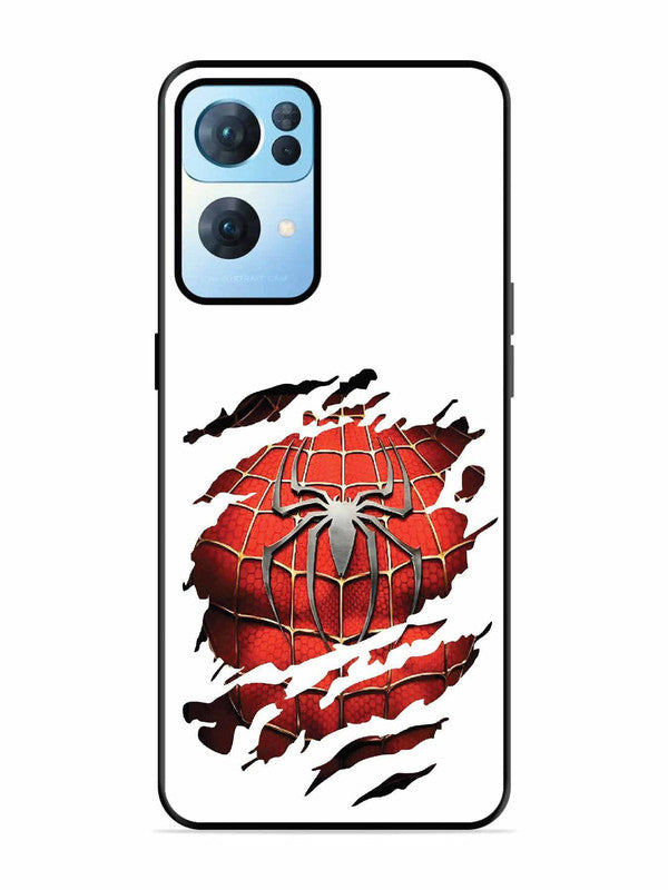 Oppo RENO 7 Pro 5G Spider man iconic sign