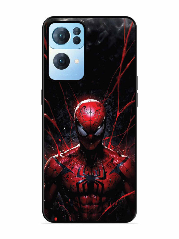 Oppo RENO 7 Pro 5G Spider man in Vakna world