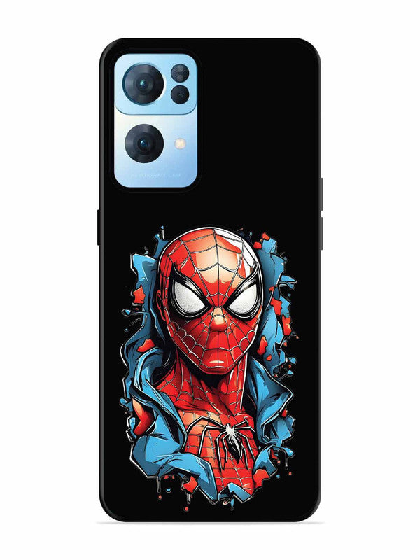 Oppo RENO 7 Pro 5G Spider man street art style