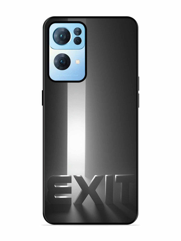 Oppo RENO 7 Pro 5G The door of exit