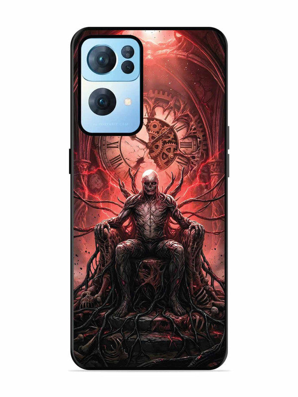 Oppo RENO 7 Pro 5G Vecna on the Throne