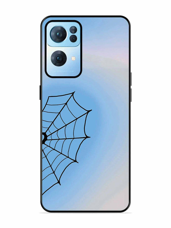 Oppo RENO 7 Pro 5G Spider Web Heart for Boys