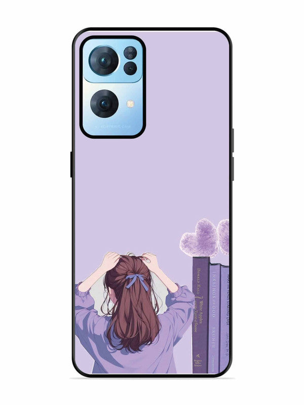 Oppo RENO 7 Pro 5G Cute girl hairs