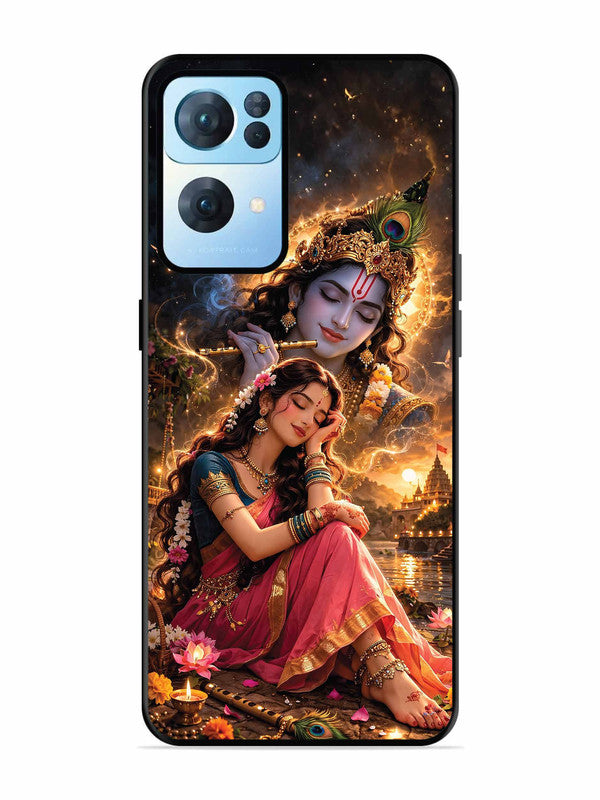 Oppo RENO 7 Pro 5G Radha thinking of Krishna