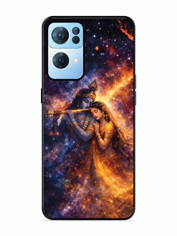 Oppo RENO 7 Pro 5G Radha Krishna Dancing on Flute